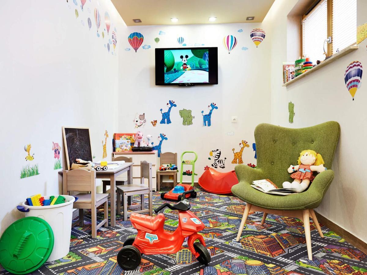 Vacationclub - Osiedle Podgorze 1C Apartament 5 ชกลาร์สกา ปอเรมบา ภายนอก รูปภาพ